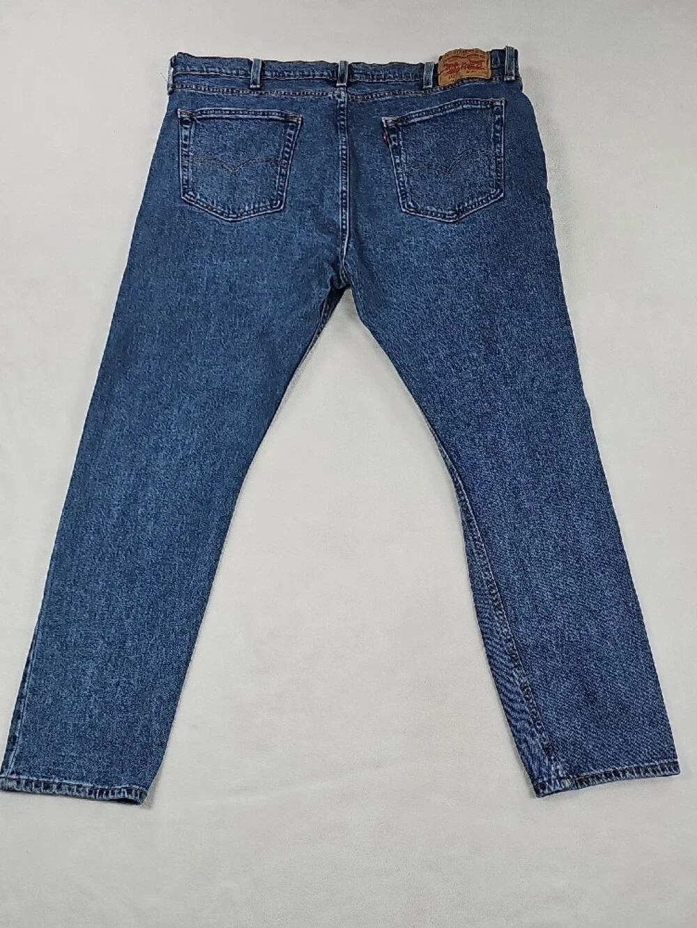 Levis 512 Slim Taper Jeans Mens 40x30‎ Blue Medium Wash Denim Pants 512-0001